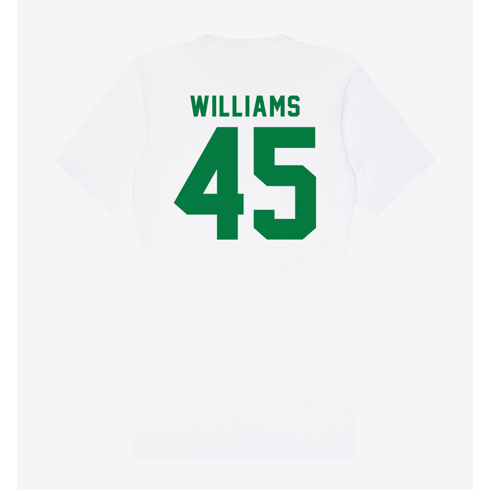 Oregon - NCAA Football : Torrence Williams - Women's V-Neck T-Shirt-1