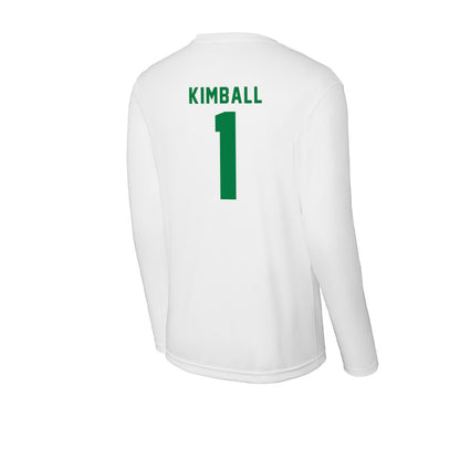 Oregon - NCAA Women's Soccer : Kailey Kimball - Activewear Long Sleeve T-Shirt-1
