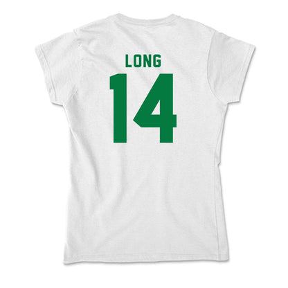 Oregon - NCAA Women's Basketball : Ari Long - Soft Style Women’s T-Shirt-1
