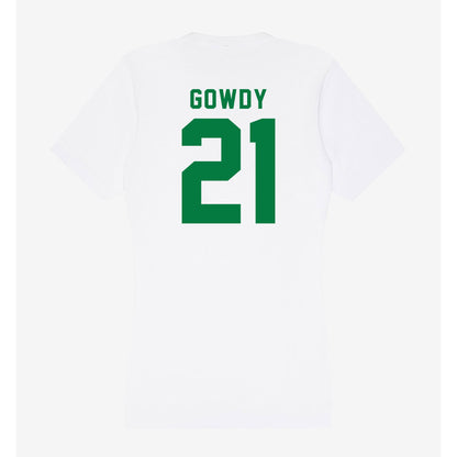 Oregon - NCAA Acrobatics & Tumbling : Ava Gowdy - Women's V-Neck T-Shirt-1
