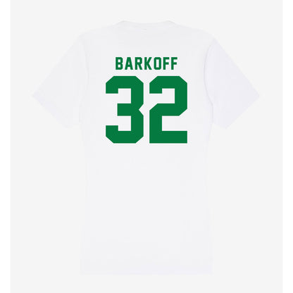 Oregon - NCAA Baseball : Jonah Barkoff - Women's V-Neck T-Shirt-1