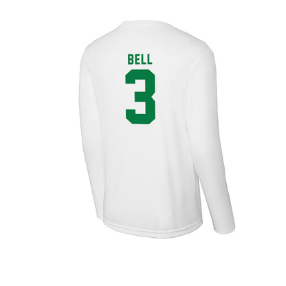Oregon - NCAA Women's Basketball : Sofia Bell - Activewear Long Sleeve T-Shirt-1