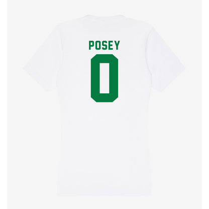 Oregon - NCAA Women's Soccer : Addison Posey - Women's V-Neck T-Shirt-1