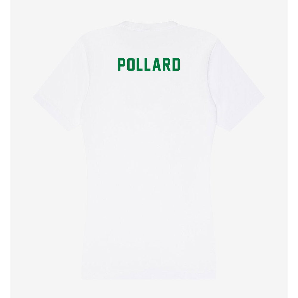 Oregon - NCAA Women's Volleyball : Alaina Pollard - Women's V-Neck T-Shirt-1