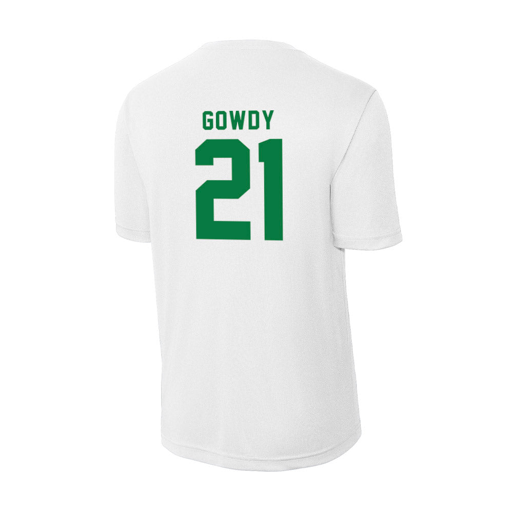 Oregon - NCAA Acrobatics & Tumbling : Ava Gowdy - Activewear T-Shirt-1