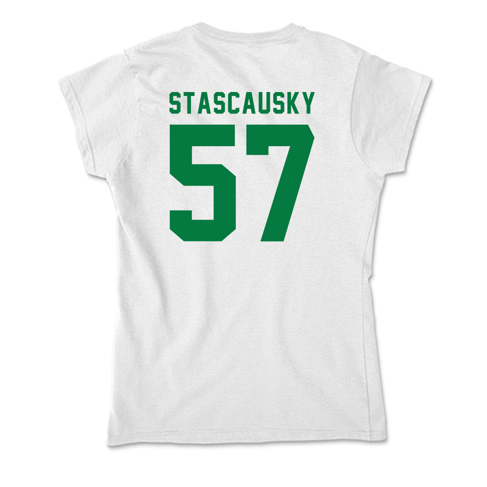 Oregon - NCAA Football : Zac Stascausky - Soft Style Women’s T-Shirt-1