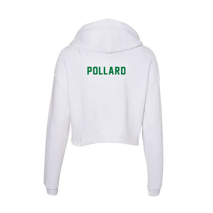 Oregon - NCAA Women's Volleyball : Alaina Pollard - Women's Crop Fleece Hooded Sweatshirt-1
