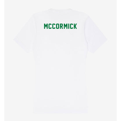 Oregon - NCAA Women's Track & Field : Aaliyah McCormick - Women's V-Neck T-Shirt-1