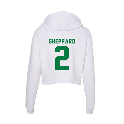 Oregon - NCAA Women's Volleyball : Reese Sheppard - Women's Crop Fleece Hoodie-1