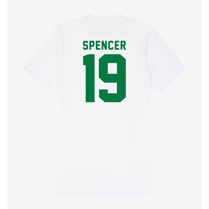 Oregon - NCAA Softball : Taylour Spencer - Women's V-Neck T-Shirt-1