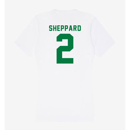 Oregon - NCAA Women's Volleyball : Reese Sheppard - Women's V-Neck T-Shirt-1