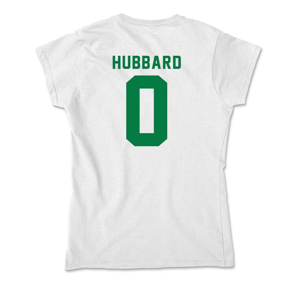 Oregon - NCAA Acrobatics & Tumbling : Emily Hubbard - Soft Style Women’s T-Shirt-1