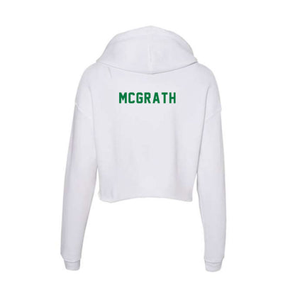Oregon - NCAA Beach Volleyball : Mia Mcgrath - Women's Crop Fleece Hoodie-1