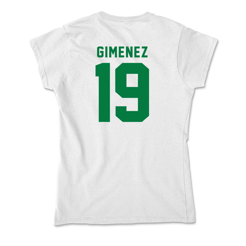 Oregon - NCAA Baseball : Jax Gimenez - Soft Style Women’s T-Shirt-1