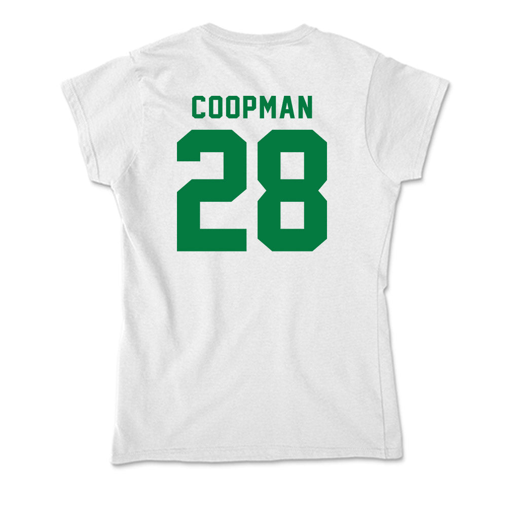 Oregon - NCAA Women's Lacrosse : Carly Coopman - Soft Style Women’s T-Shirt-1