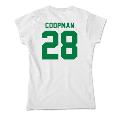 Oregon - NCAA Women's Lacrosse : Carly Coopman - Soft Style Women’s T-Shirt-1