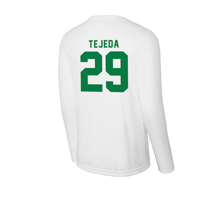 Oregon - NCAA Women's Soccer : Izabella Tejeda - Activewear Long Sleeve T-Shirt-1