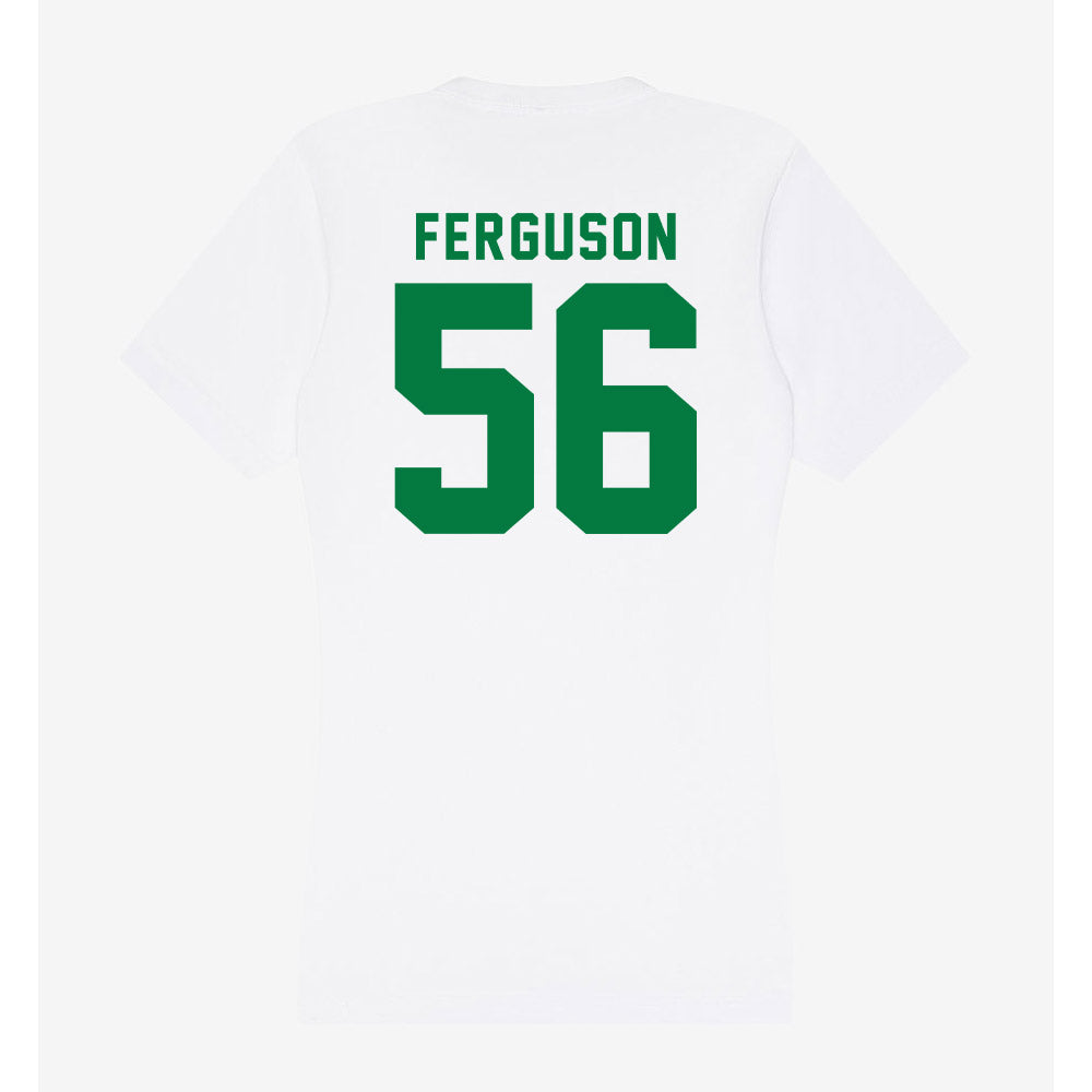 Oregon - NCAA Football : Trent Ferguson - Women's V-Neck T-Shirt-1