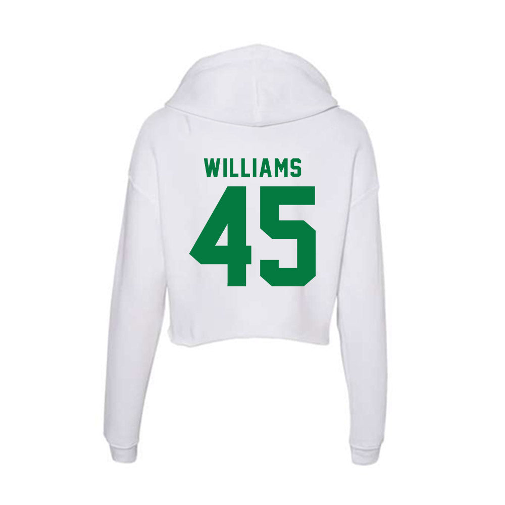 Oregon - NCAA Football : Torrence Williams - Women's Crop Fleece Hoodie-1