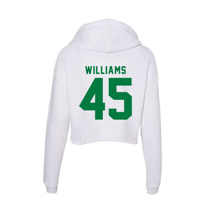Oregon - NCAA Football : Torrence Williams - Women's Crop Fleece Hoodie-1