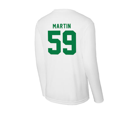 Oregon - NCAA Acrobatics & Tumbling : Angelica Martin - Activewear Long Sleeve T-Shirt-1