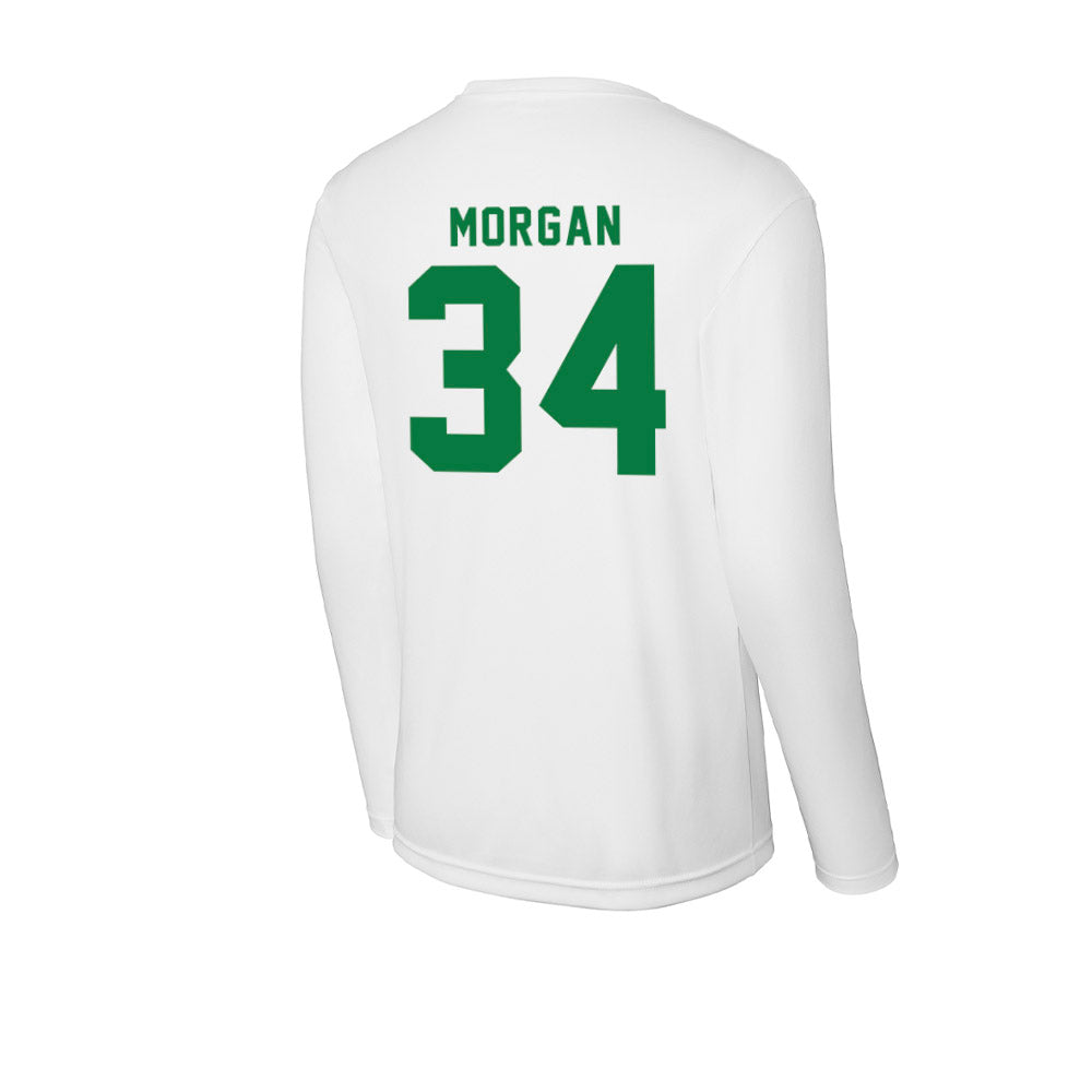 Oregon - NCAA Baseball : Owen Morgan - Activewear Long Sleeve T-Shirt-1