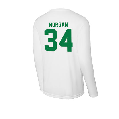 Oregon - NCAA Baseball : Owen Morgan - Activewear Long Sleeve T-Shirt-1