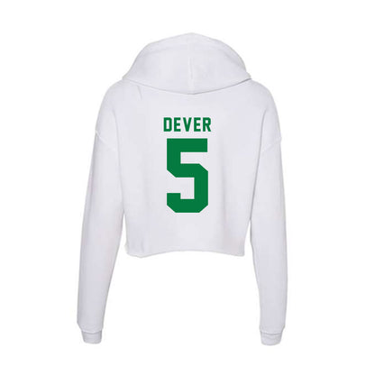 Oregon - NCAA Women's Soccer : Taylor Dever - Women's Crop Fleece Hoodie-1