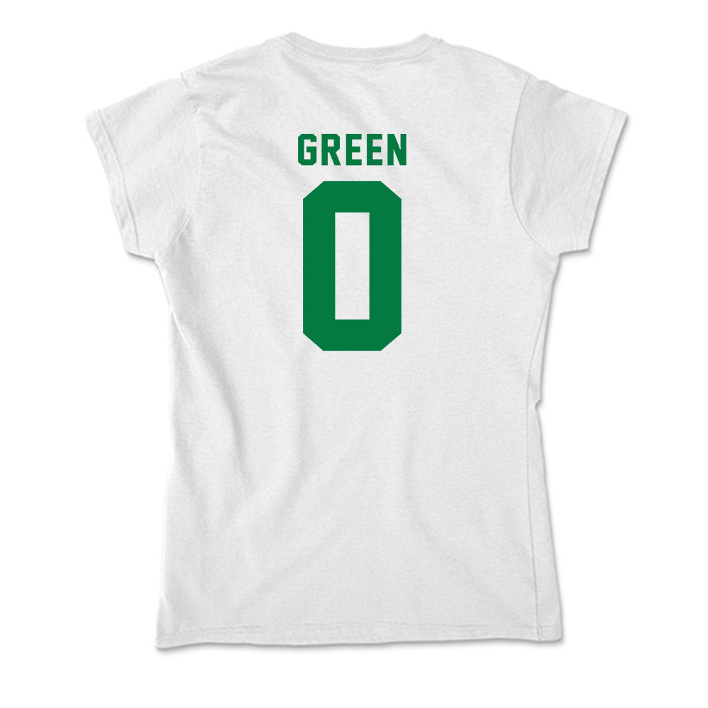 Oregon - NCAA Acrobatics & Tumbling : Olivia Green - Soft Style Women’s T-Shirt-1