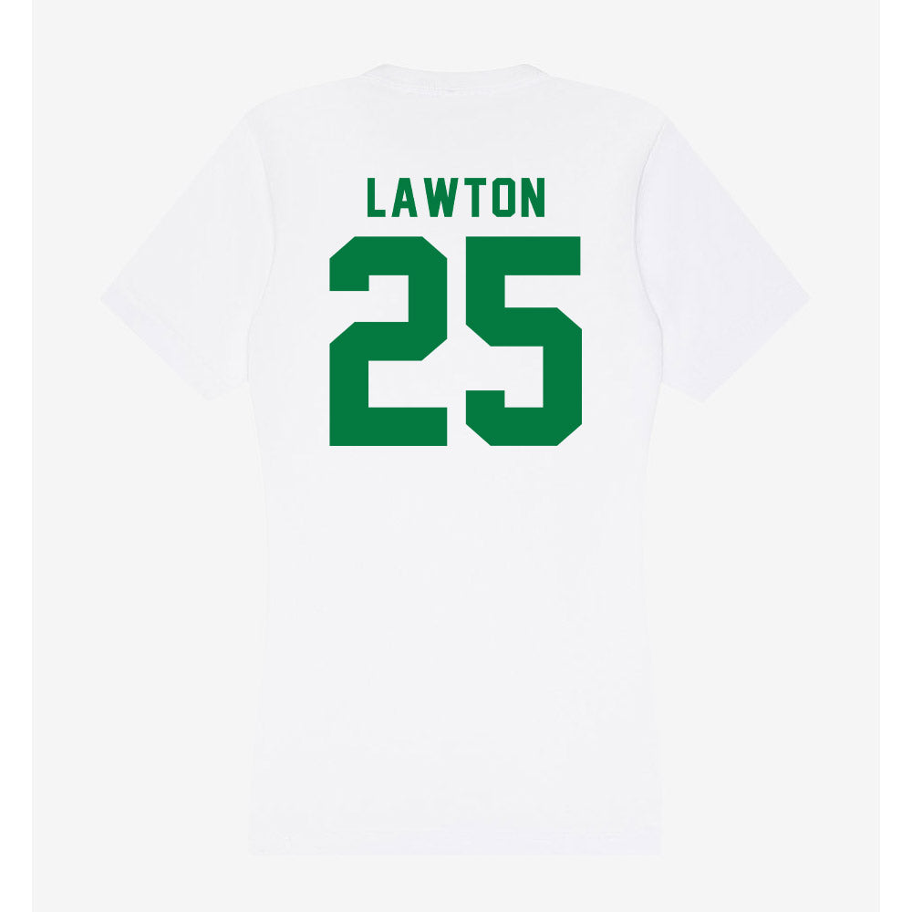 Oregon - NCAA Softball : Presley Lawton - Women's V-Neck T-Shirt-1
