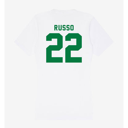 Oregon - NCAA Women's Soccer : Logan Russo - Women's V-Neck T-Shirt-1