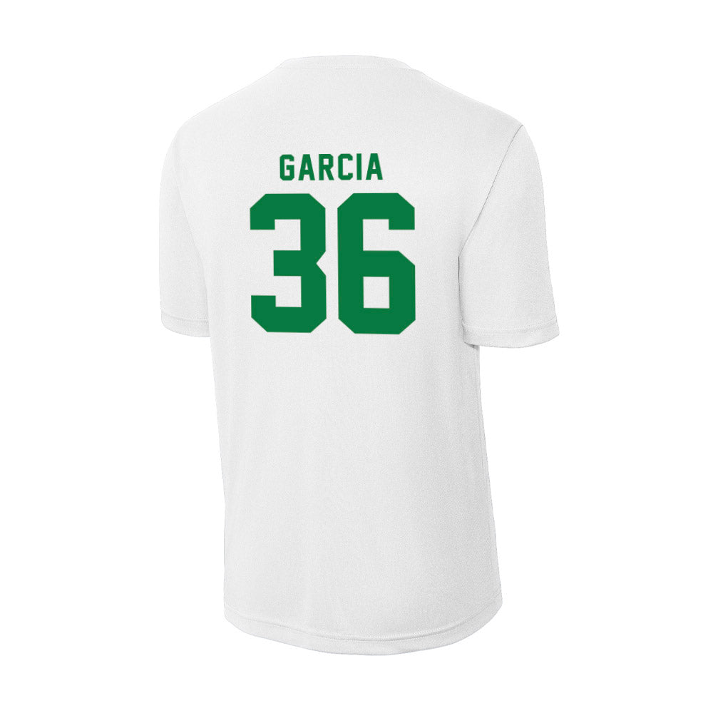 Oregon - NCAA Acrobatics & Tumbling : Carly Garcia - Activewear T-Shirt-1
