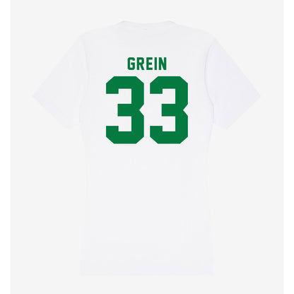 Oregon - NCAA Softball : Lyndsey Grein - Women's V-Neck T-Shirt-1