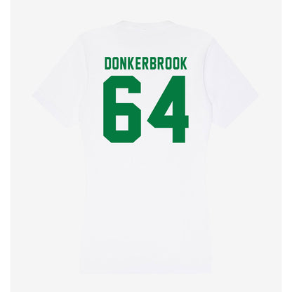 Oregon - NCAA Football : Thomas Donkerbrook - Women's V-Neck T-Shirt-1