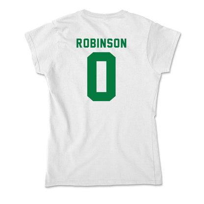Oregon - NCAA Football : D'Antre Robinson - Soft Style Women’s T-Shirt-1