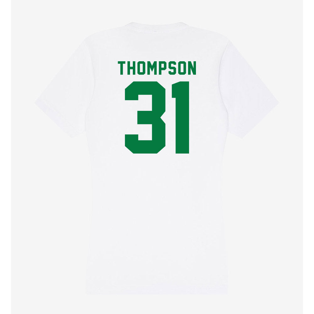 Oregon - NCAA Softball : Rowan Thompson - Women's V-Neck T-Shirt-1