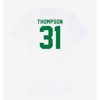 Oregon - NCAA Softball : Rowan Thompson - Women's V-Neck T-Shirt-1