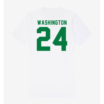 Oregon - NCAA Football : Jett Washington - Women's V-Neck T-Shirt-1