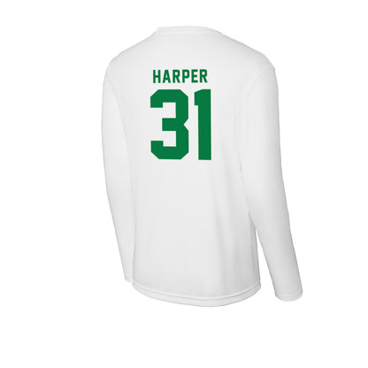 Oregon - NCAA Softball : Amari Harper - Activewear Long Sleeve T-Shirt-1
