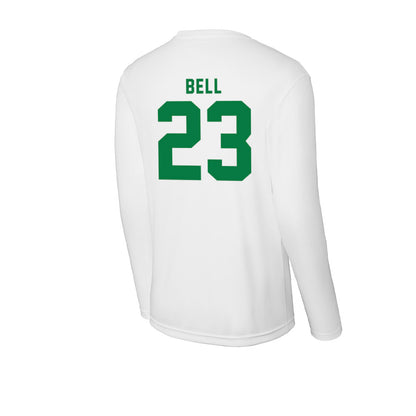 Oregon - NCAA Acrobatics & Tumbling : Selah Bell - Activewear Long Sleeve T-Shirt-1