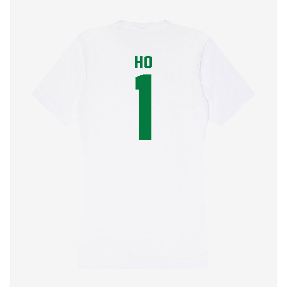 Oregon - NCAA Softball : Taryn Ho - Women's V-Neck T-Shirt-1