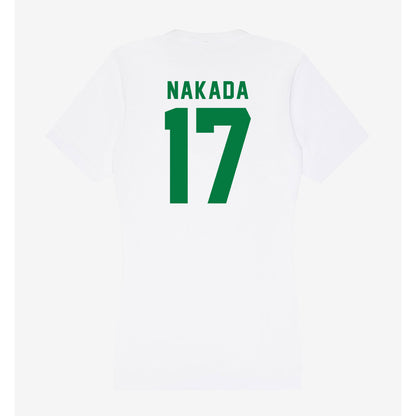 Oregon - NCAA Women's Soccer : Paige Nakada - Women's V-Neck T-Shirt-1