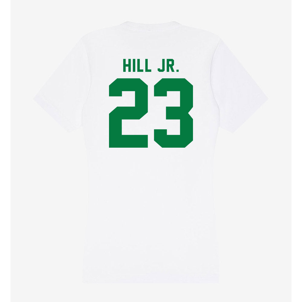 Oregon - NCAA Football : Dierre Hill Jr. - Women's V-Neck T-Shirt-1