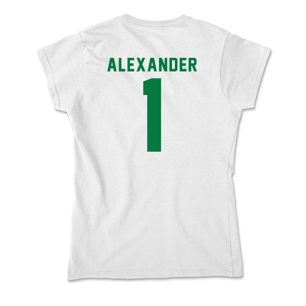 Oregon - NCAA Football : Bear Alexander - Soft Style Women’s T-Shirt-1