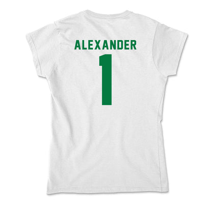 Oregon - NCAA Football : Bear Alexander - Soft Style Women’s T-Shirt-1