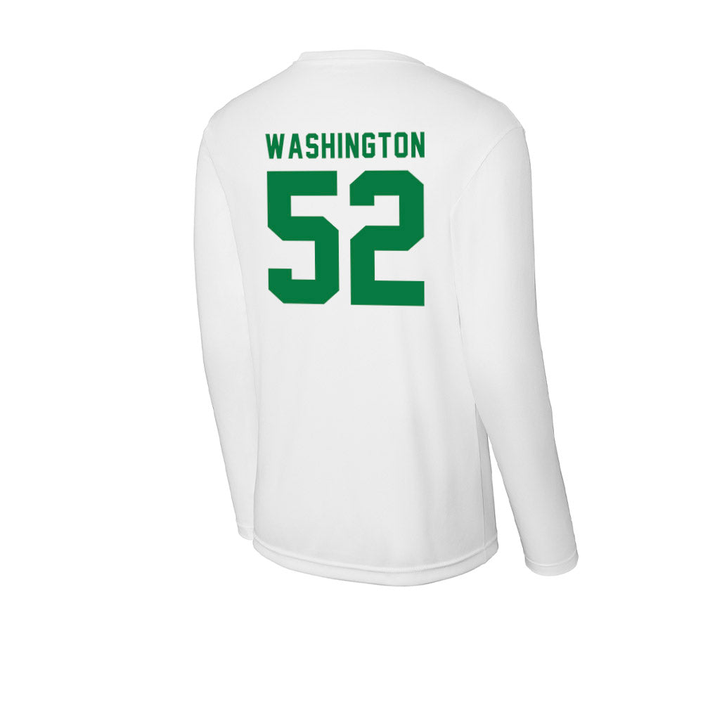 Oregon - NCAA Football : A'Mauri Washington - Activewear Long Sleeve T-Shirt-1