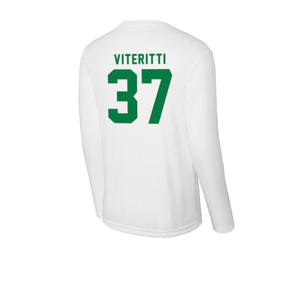 Oregon - NCAA Women's Lacrosse : Francesca Viteritti - Activewear Long Sleeve T-Shirt-1