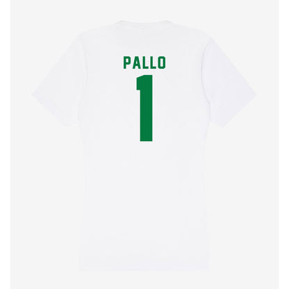 Oregon - NCAA Women's Lacrosse : Rachel Pallo - Women's V-Neck T-Shirt-1