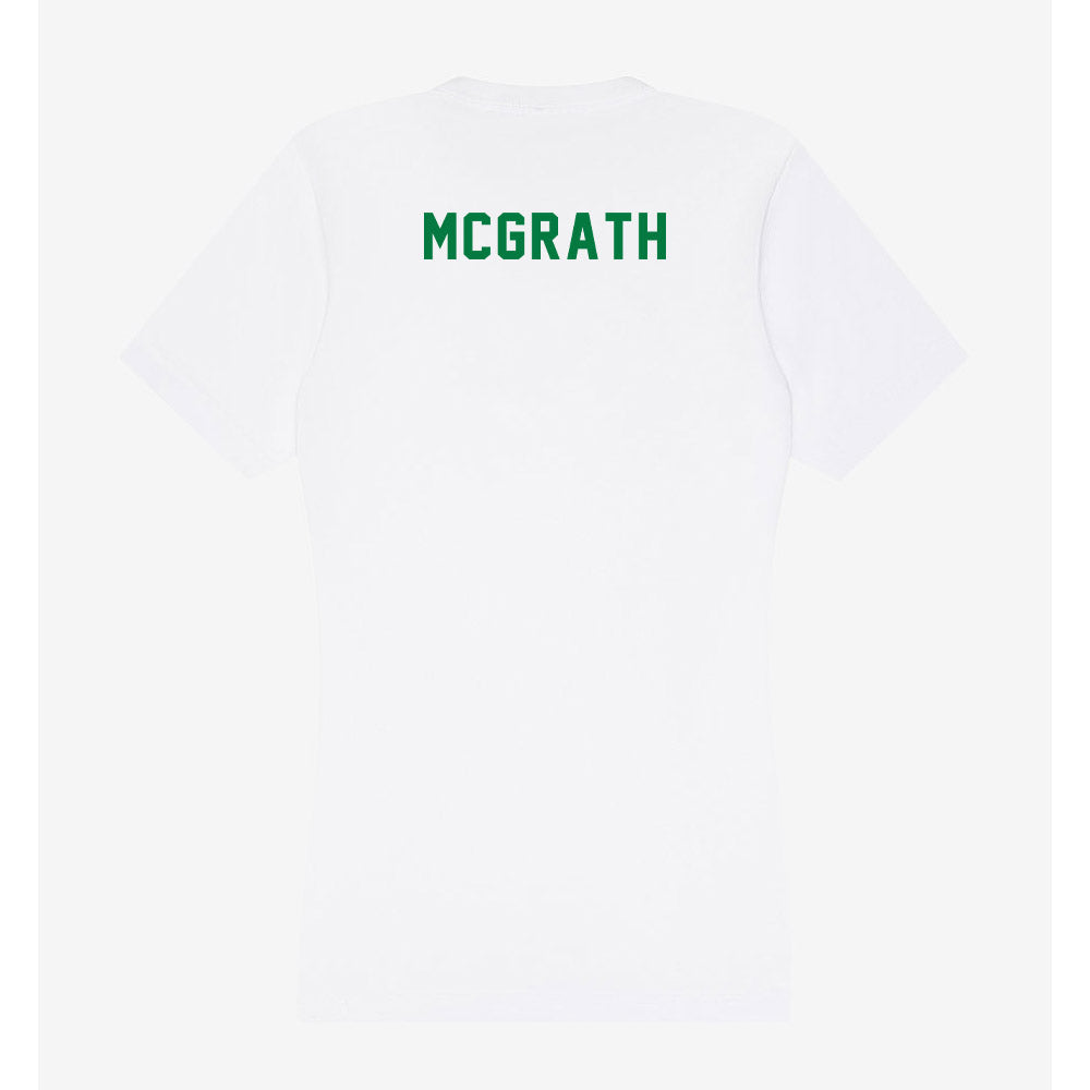 Oregon - NCAA Beach Volleyball : Mia Mcgrath - Women's V-Neck T-Shirt-1