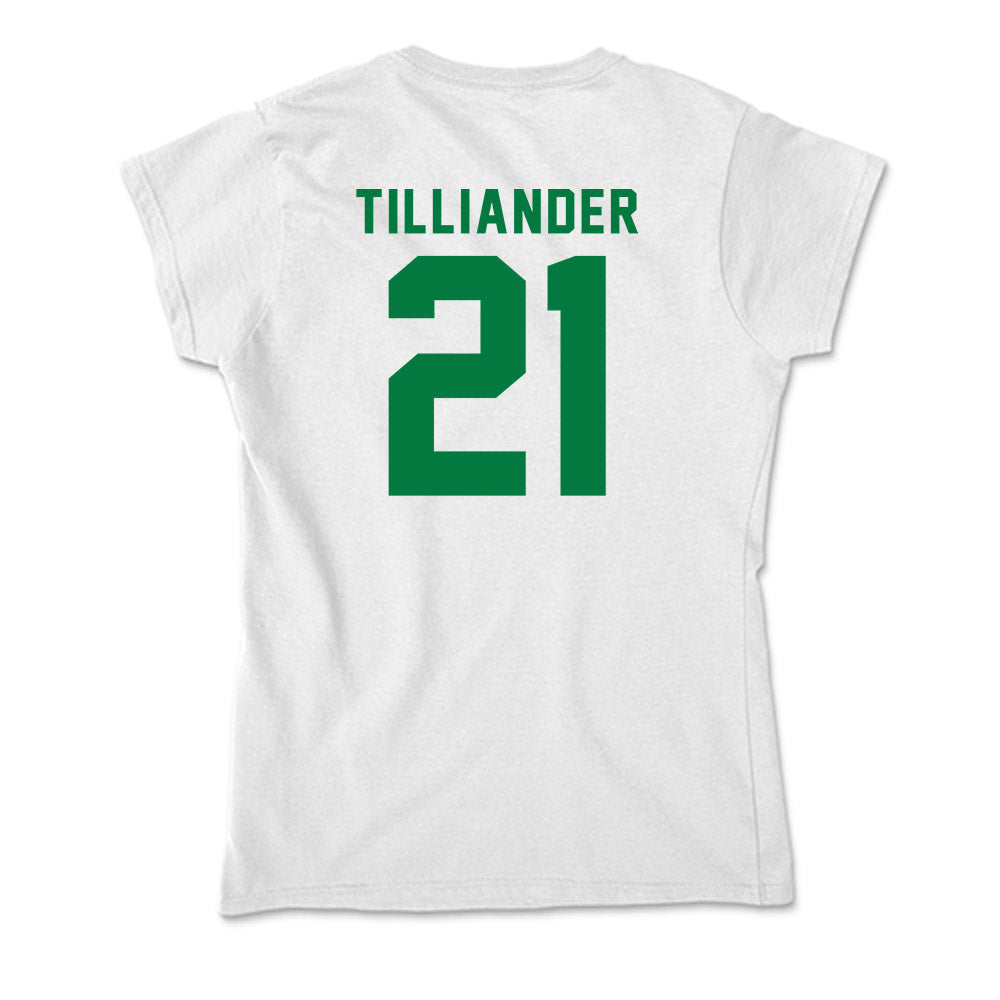 Oregon - NCAA Women's Basketball : Filippa Tilliander - Soft Style Women’s T-Shirt-1